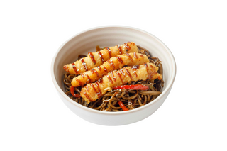 SOBA CU CREVETI TEMPURA