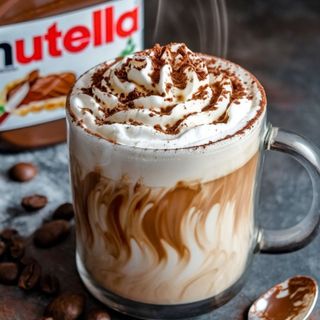 Iced Macchiato Nutella