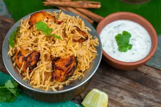 Hydrabadi biryani