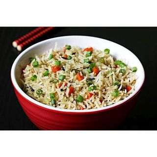 Vegetable rice