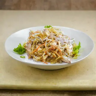 Tallarines De La Casa Con Langostino