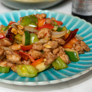 Pollo Corral Kongbao (picante)