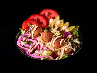 ENSALADA FALAFEL