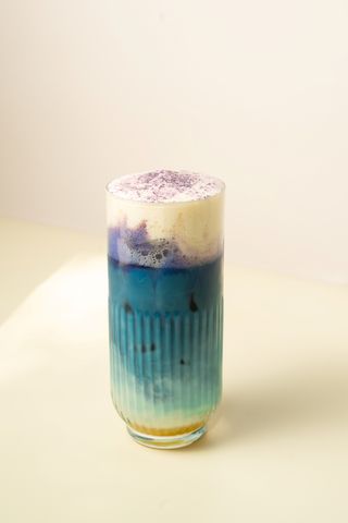 Ананасовая айс матча 