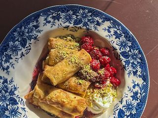 Млинці солодкі з сиром (230г)