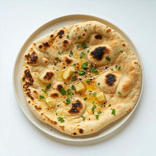 Garlic roti