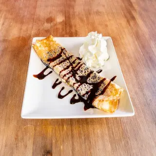 Crepe De Chocolate Y Nata