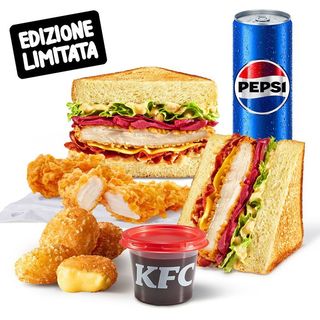 Box Meal Colonel’s Red Sandwich