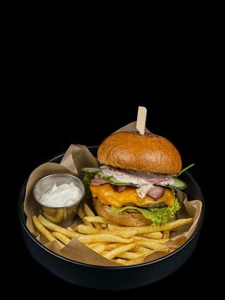 Клаб-бургер