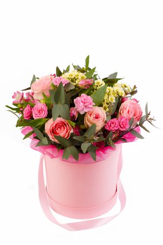 Pastelowy Flower Box