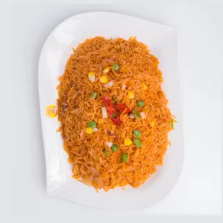 Jollof Rice (two spoons)