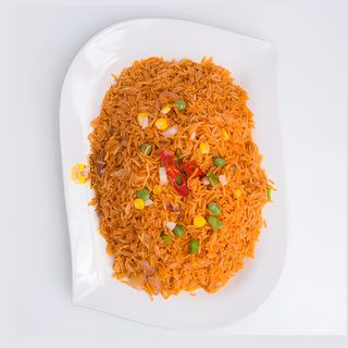 Jollof Rice (two spoons)