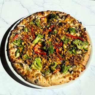 Pizza Vegetarian Bianco