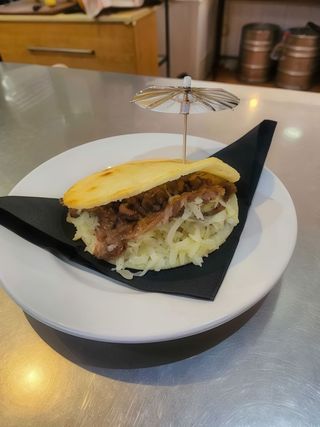 Arepa De Ternera