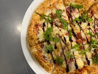 Пицца Cheese с сырным бортиком