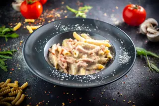 Bacon Carbonara Penne 400 g