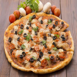 Pizza Marinera (26 Cm.)