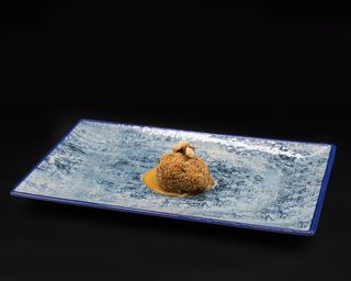 Croqueta Casera Rebozado Blue (Vegetariana) (1 Ud.)