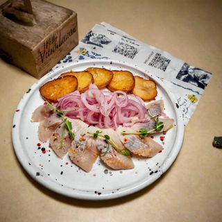 Оселедець з картоплею (280г)