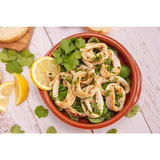 Grilled Calamari