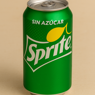 Sprite lata 330ml.