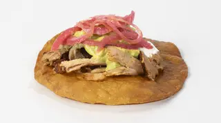 5. Taco Frito Cochinita Pibil
