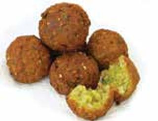 Piatto con falafel