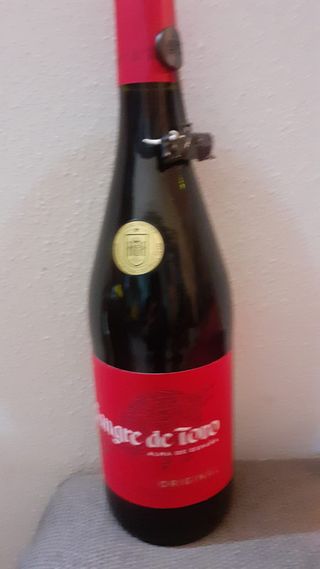 Vino nero Sangre de Toro