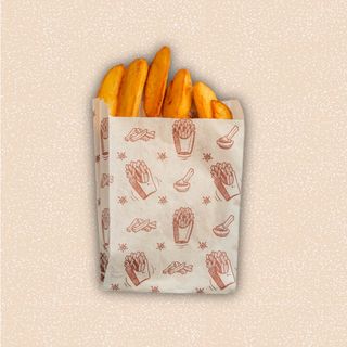 Картофельные дольки