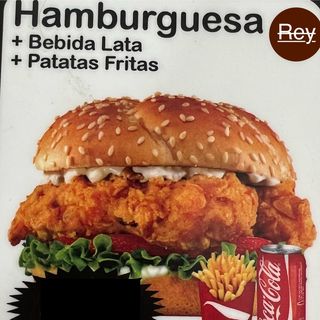 Menú Hamburguesa