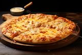 Pizza 4 fromages