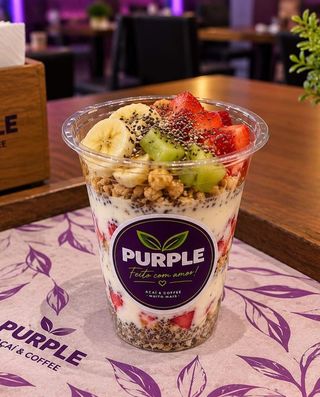 Iogurte Purple Pequeno