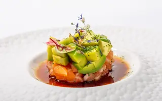 Sake Tartare