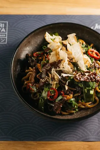 Beef Udon