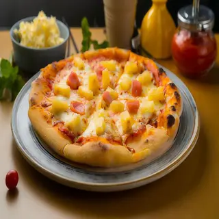 11. Pizza Hawaiana