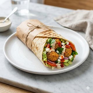 Falafel Con Queso