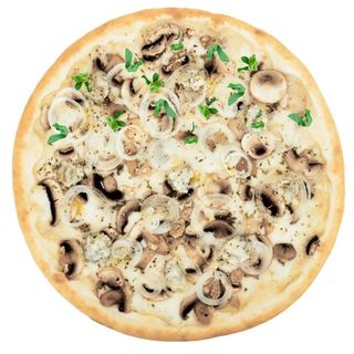Грибна піца