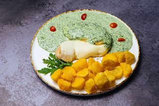 Piletina na spanaću