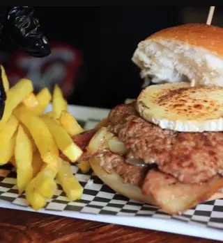 La Descarada Burger