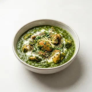 City Star Chicken Palak