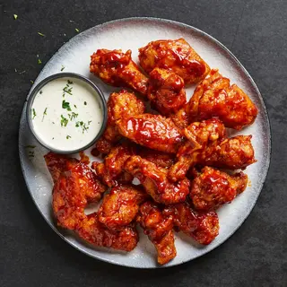 Spicy Asian Wings