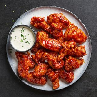 Spicy Asian Wings