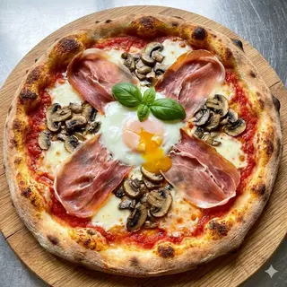 Pizza della casa
