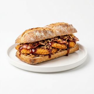 Bocadillo Pollo Crujiente