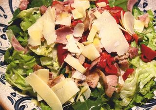 Микс салатки с нахут (350г)