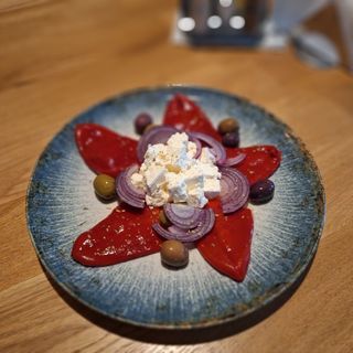 Ardei copti Piquillo si branza