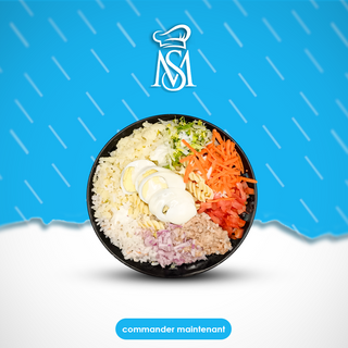 Salade Niçoise Moyenne