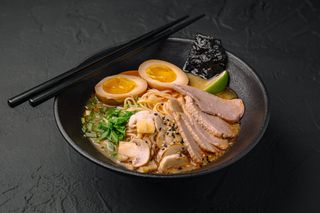 Ramen cu rață