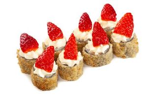 283 Hosso fritto con fragola - 8 pezzi