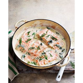 Creamy Salmon